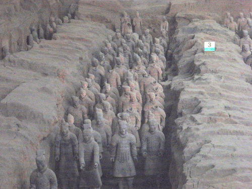 Terracotta Warriors.